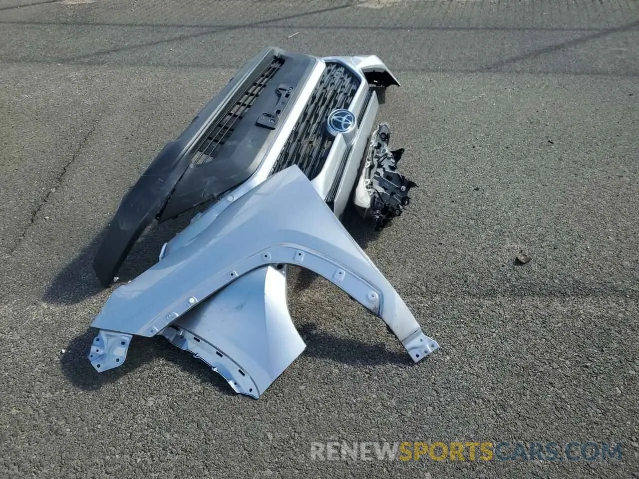 13 fotografías del automóvil dañado JTMC1RFV6KD032433 TOYOTA RAV4 2019