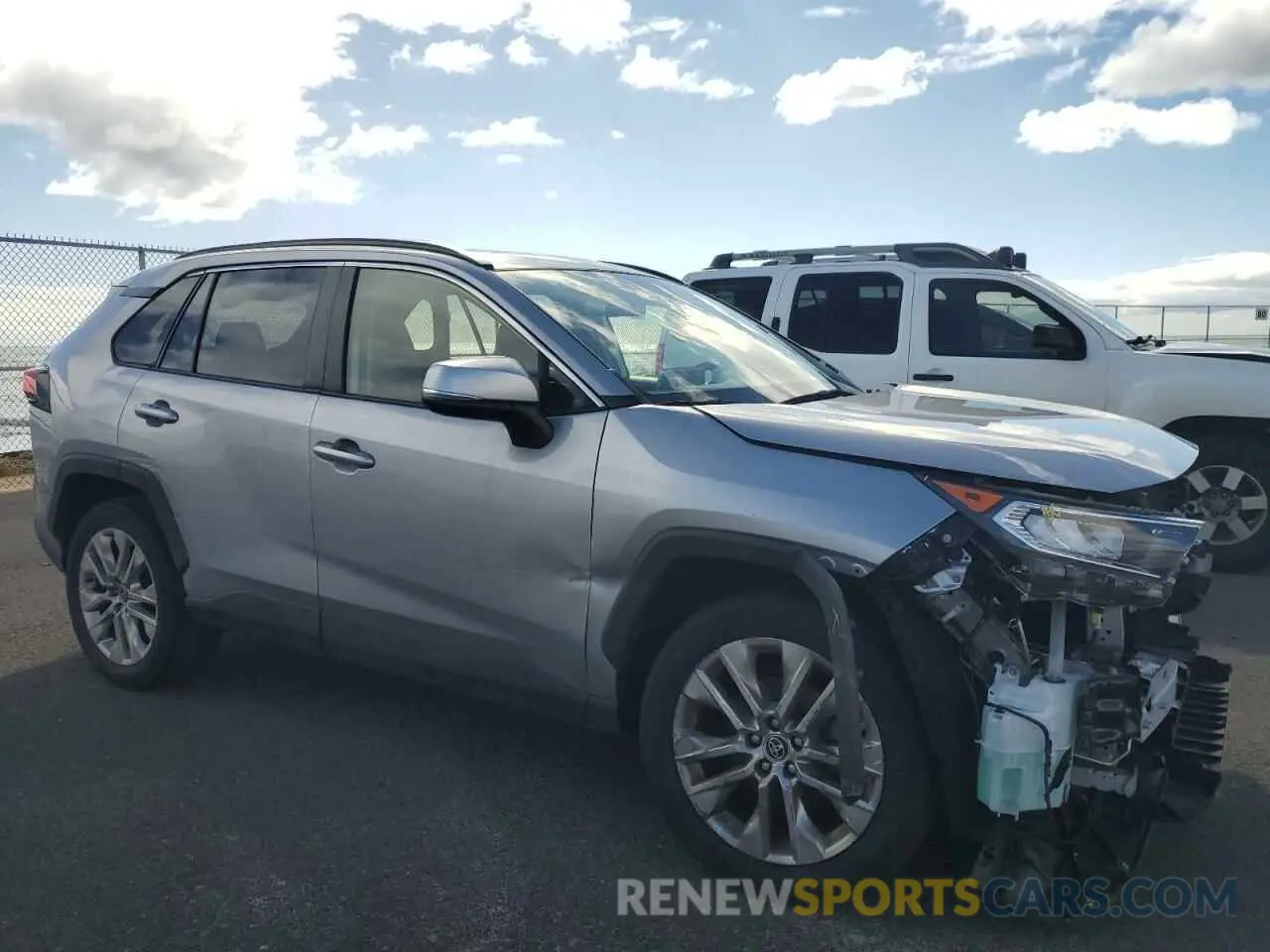 4 fotografías del automóvil dañado JTMC1RFV6KD032433 TOYOTA RAV4 2019