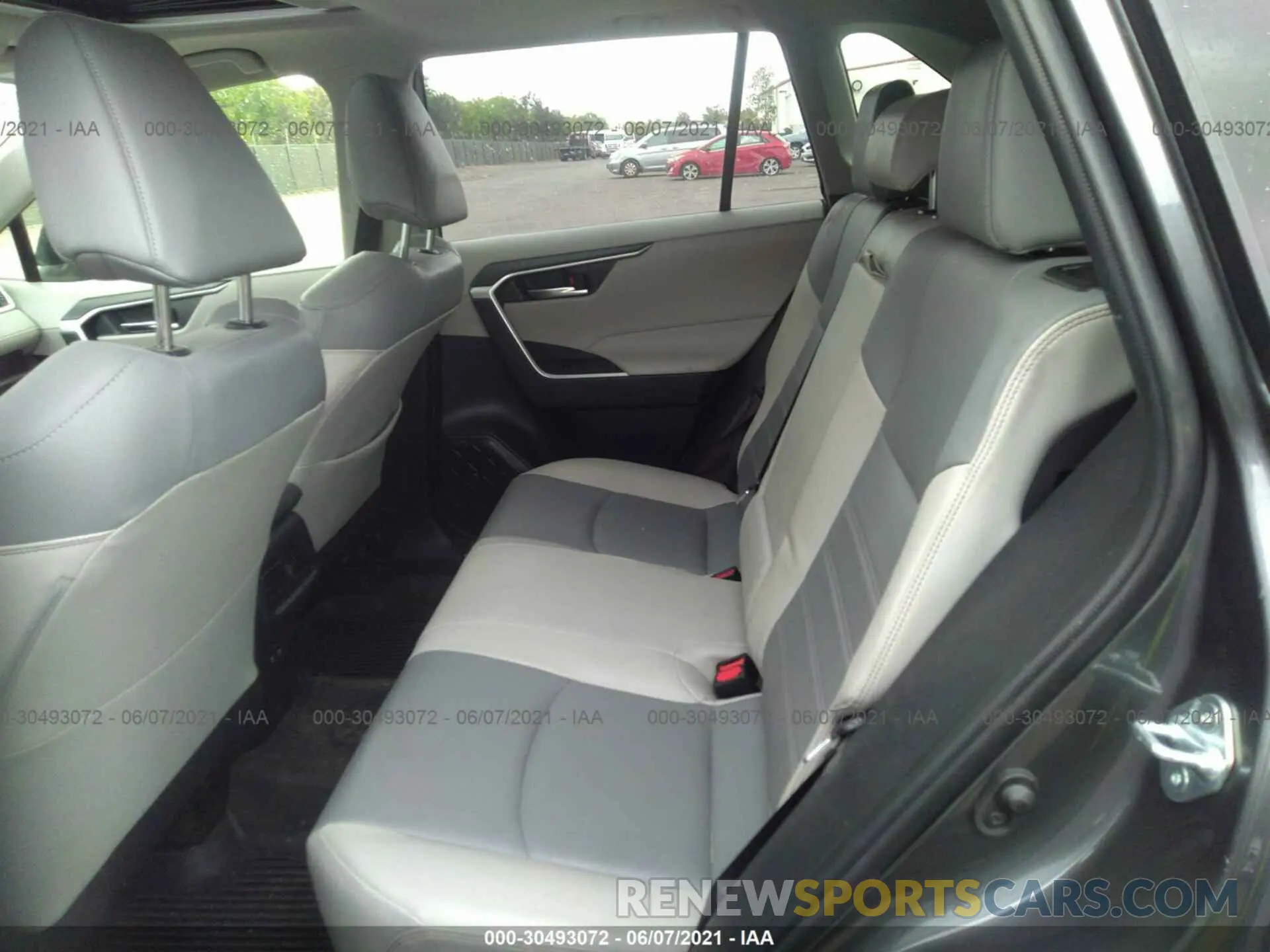 8 fotografías del automóvil dañado JTMC1RFV7KD008917 TOYOTA RAV4 2019