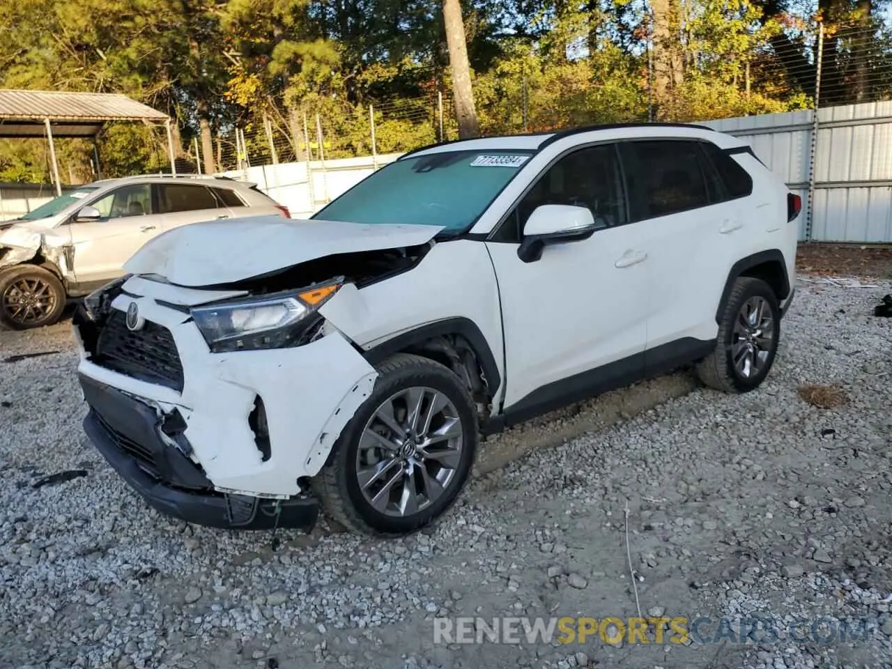 1 fotografías del automóvil dañado JTMC1RFV7KD009422 TOYOTA RAV4 2019