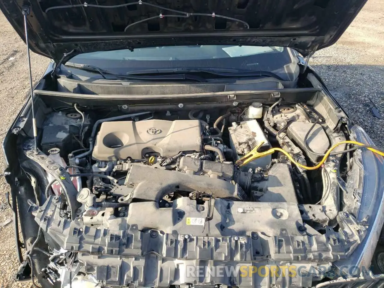 7 fotografías del automóvil dañado JTMC1RFV7KD021487 TOYOTA RAV4 2019