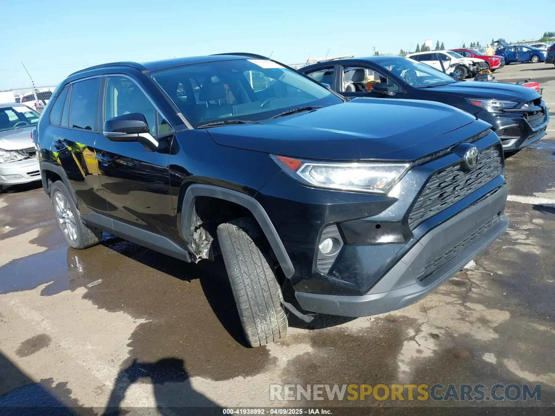1 fotografías del automóvil dañado JTMC1RFV7KD028911 TOYOTA RAV4 2019