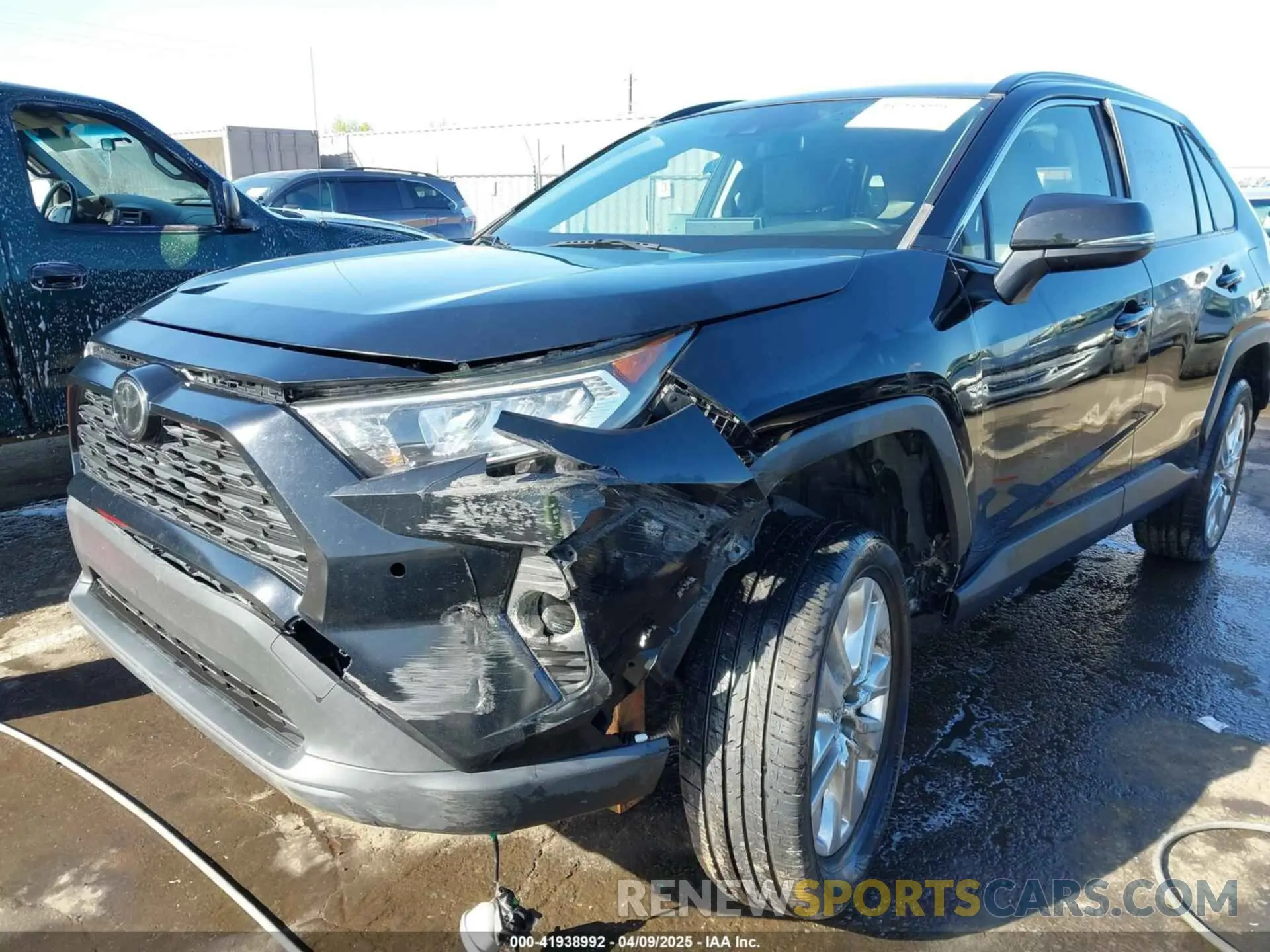 6 fotografías del automóvil dañado JTMC1RFV7KD028911 TOYOTA RAV4 2019