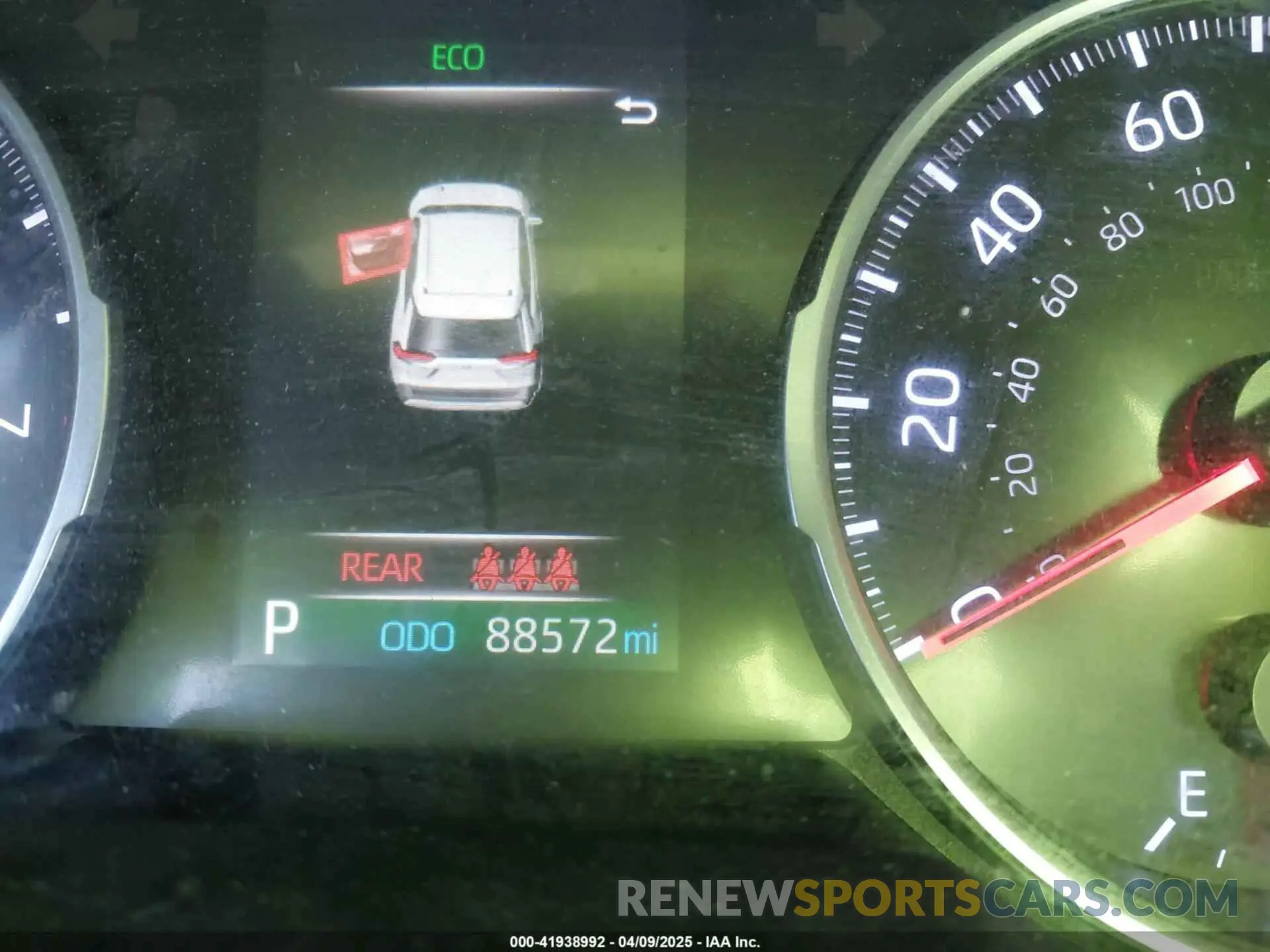 7 fotografías del automóvil dañado JTMC1RFV7KD028911 TOYOTA RAV4 2019
