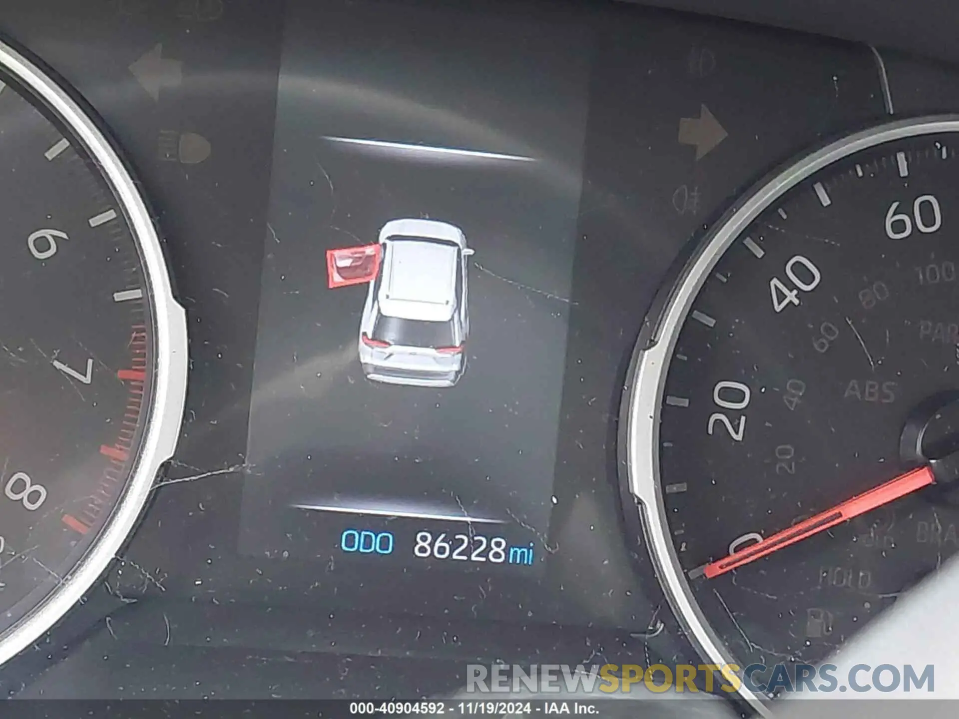 15 fotografías del automóvil dañado JTMC1RFV7KD040623 TOYOTA RAV4 2019