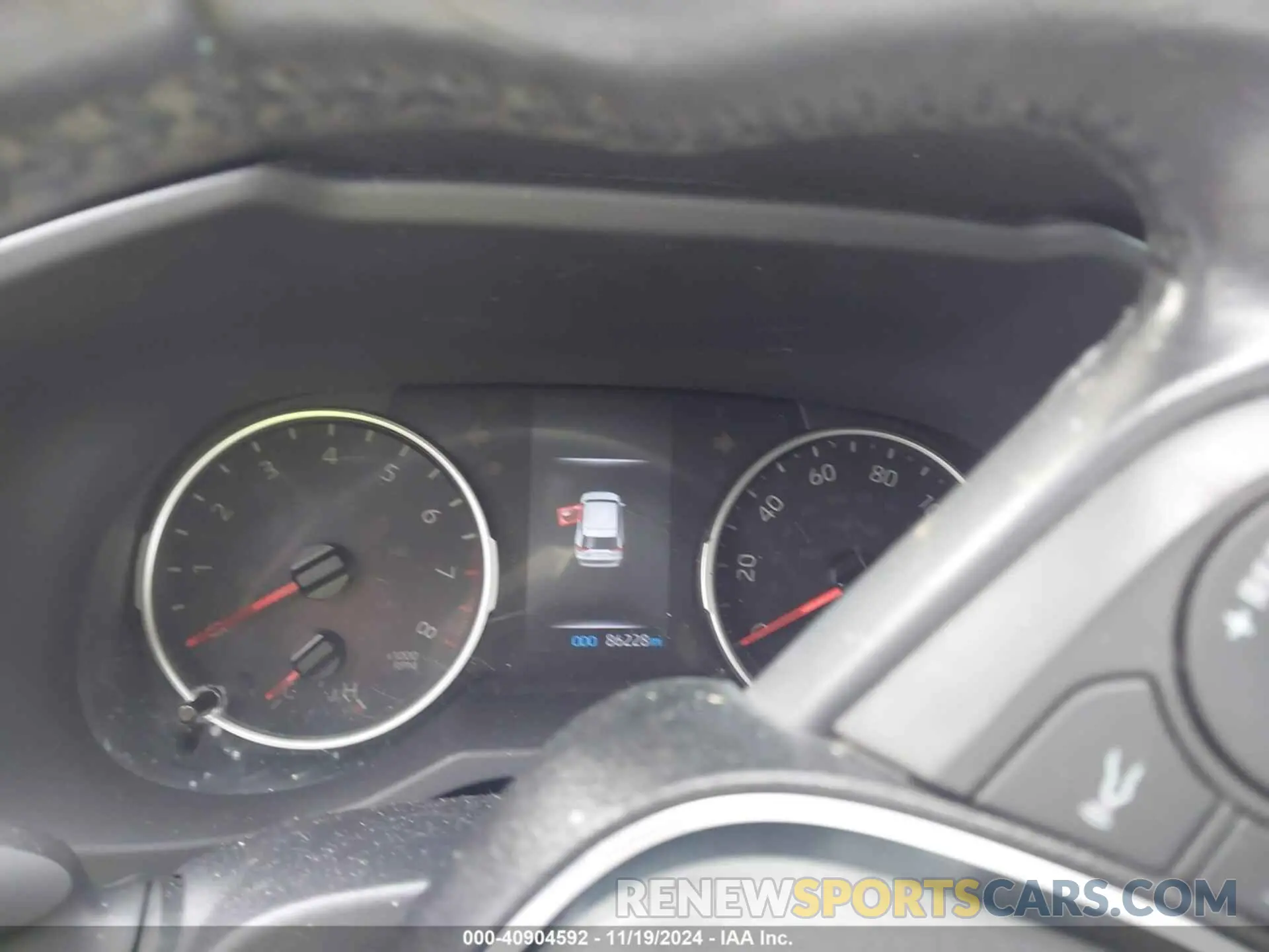 7 fotografías del automóvil dañado JTMC1RFV7KD040623 TOYOTA RAV4 2019