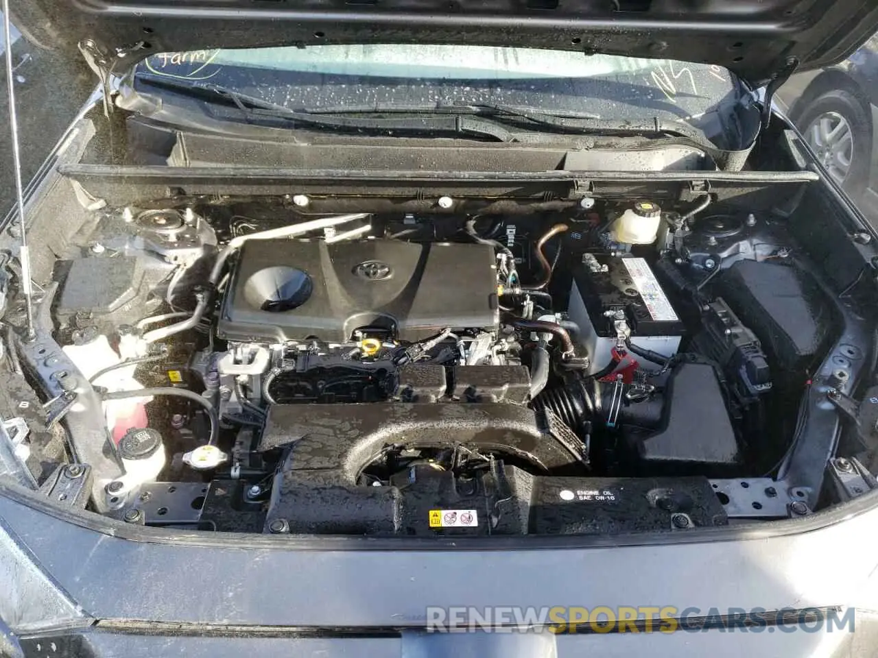 7 fotografías del automóvil dañado JTMC1RFV7KD517387 TOYOTA RAV4 2019