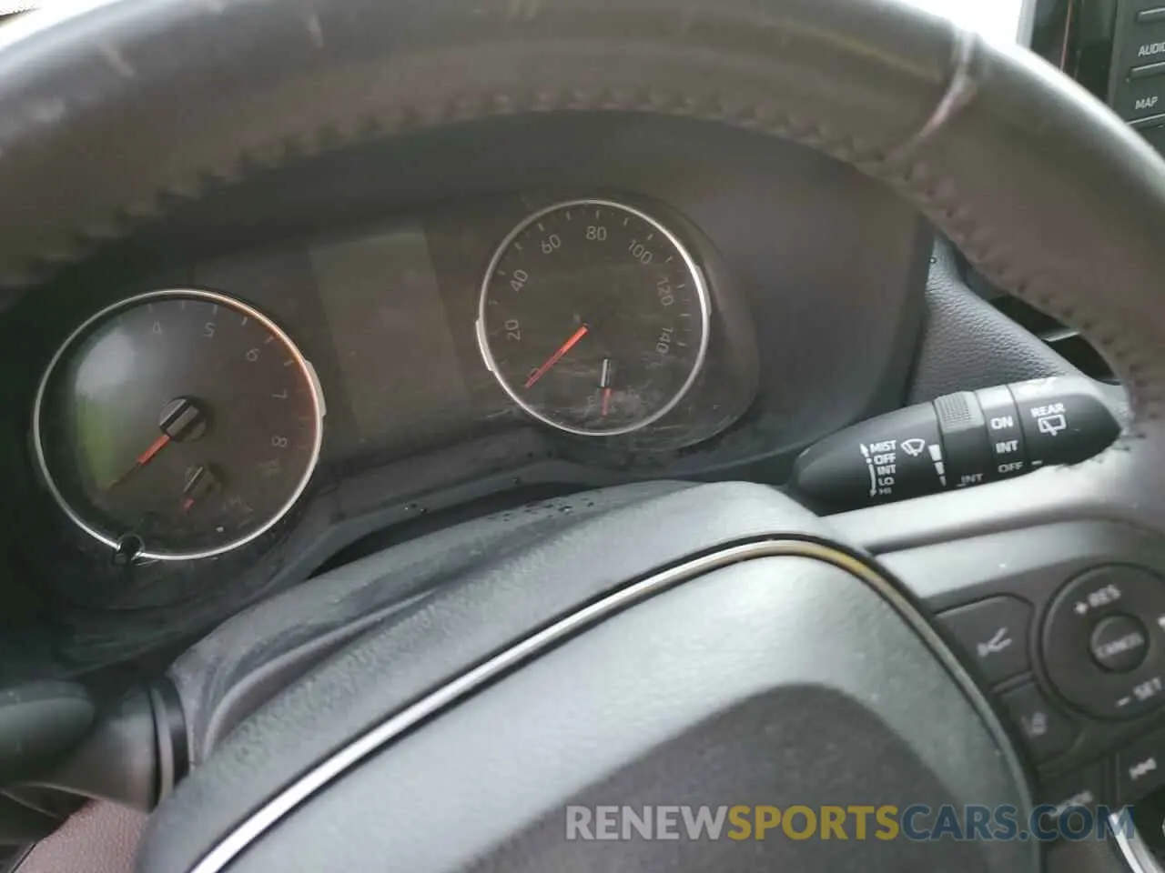 8 fotografías del automóvil dañado JTMC1RFV7KD517387 TOYOTA RAV4 2019
