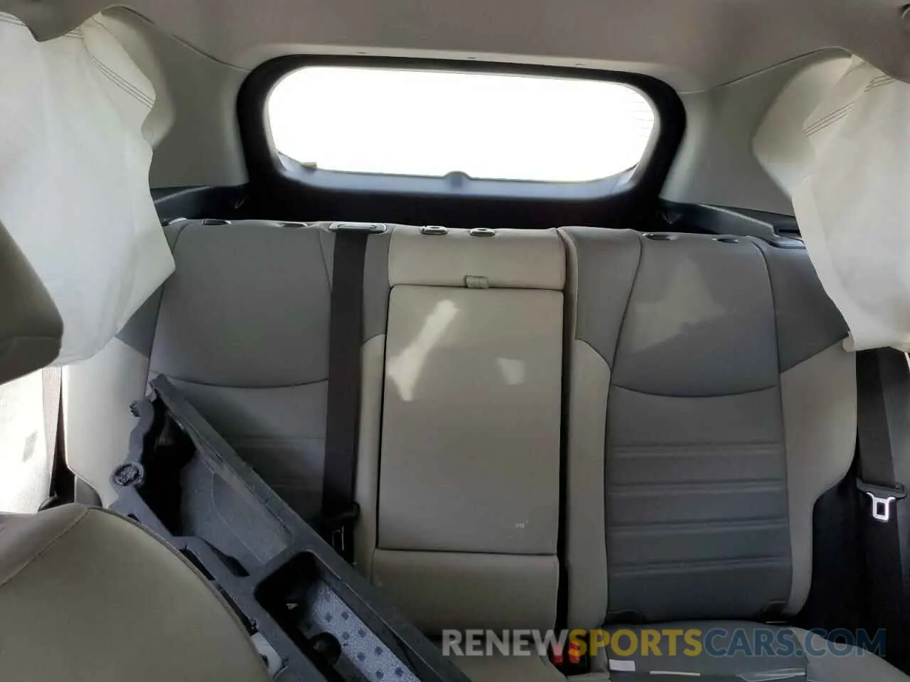 10 fotografías del automóvil dañado JTMC1RFV7KJ014430 TOYOTA RAV4 2019