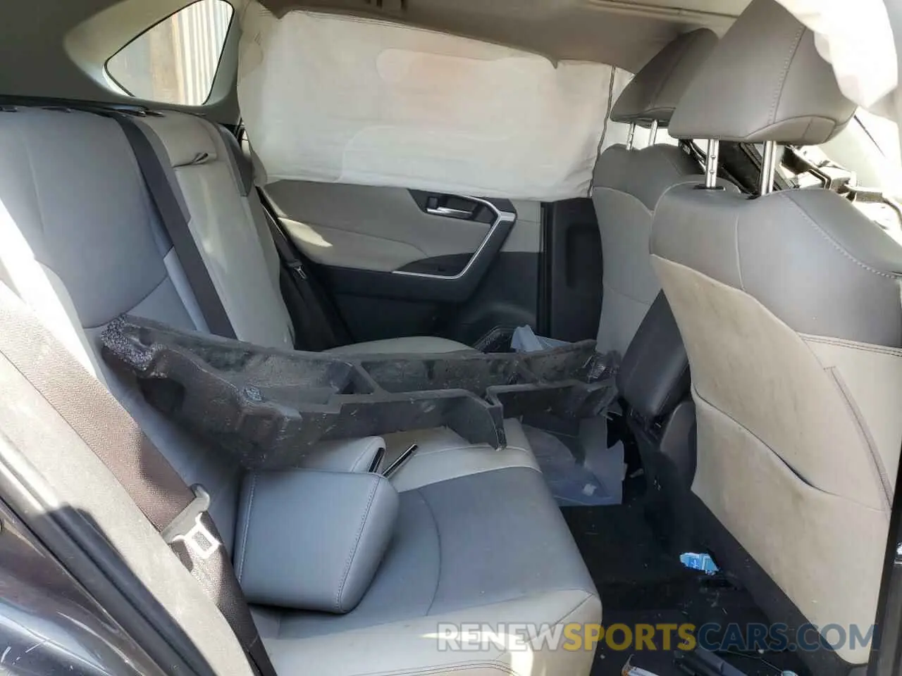 11 fotografías del automóvil dañado JTMC1RFV7KJ014430 TOYOTA RAV4 2019
