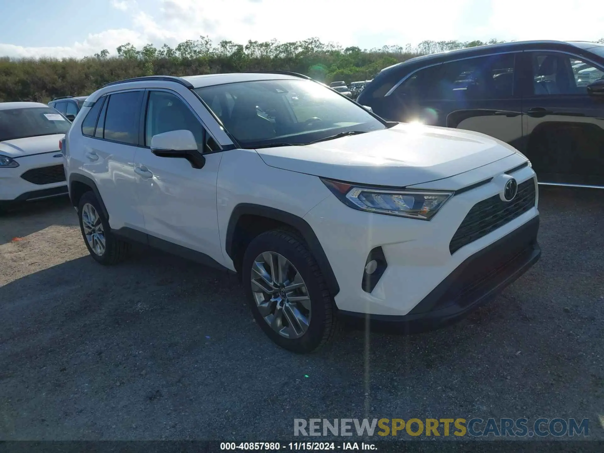 1 fotografías del automóvil dañado JTMC1RFV8KD517351 TOYOTA RAV4 2019