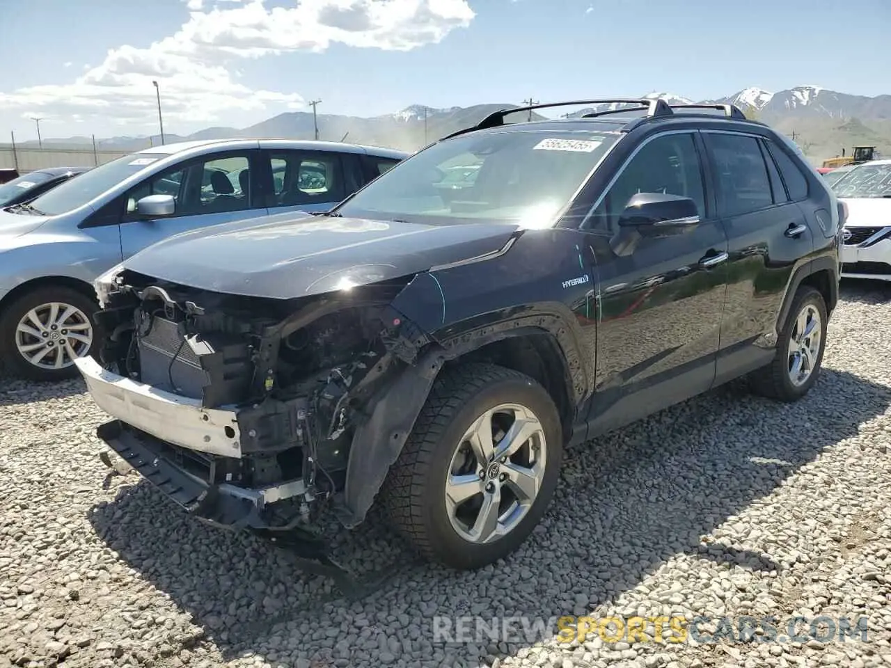 1 fotografías del automóvil dañado JTMDWRFV0KD508794 TOYOTA RAV4 2019