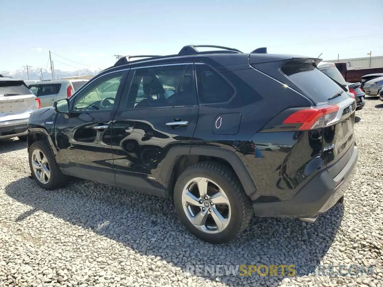 2 fotografías del automóvil dañado JTMDWRFV0KD508794 TOYOTA RAV4 2019