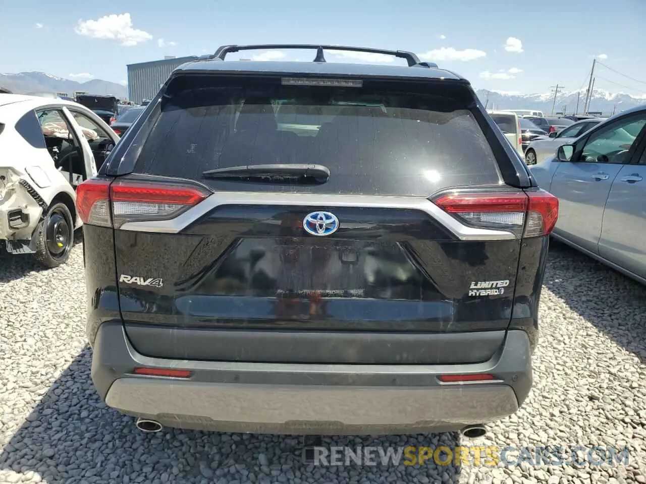 6 fotografías del automóvil dañado JTMDWRFV0KD508794 TOYOTA RAV4 2019