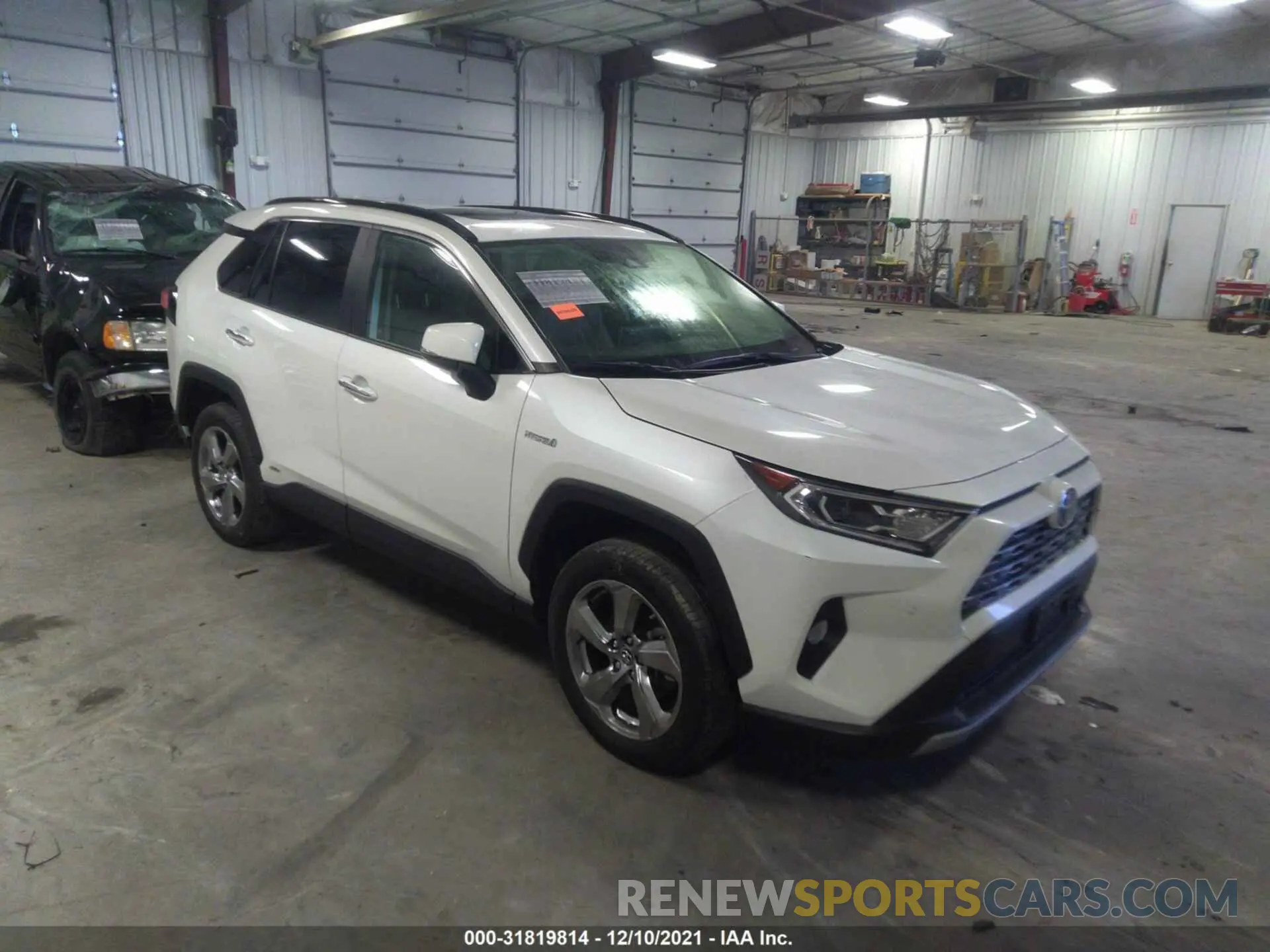 1 fotografías del automóvil dañado JTMDWRFV1KD033804 TOYOTA RAV4 2019