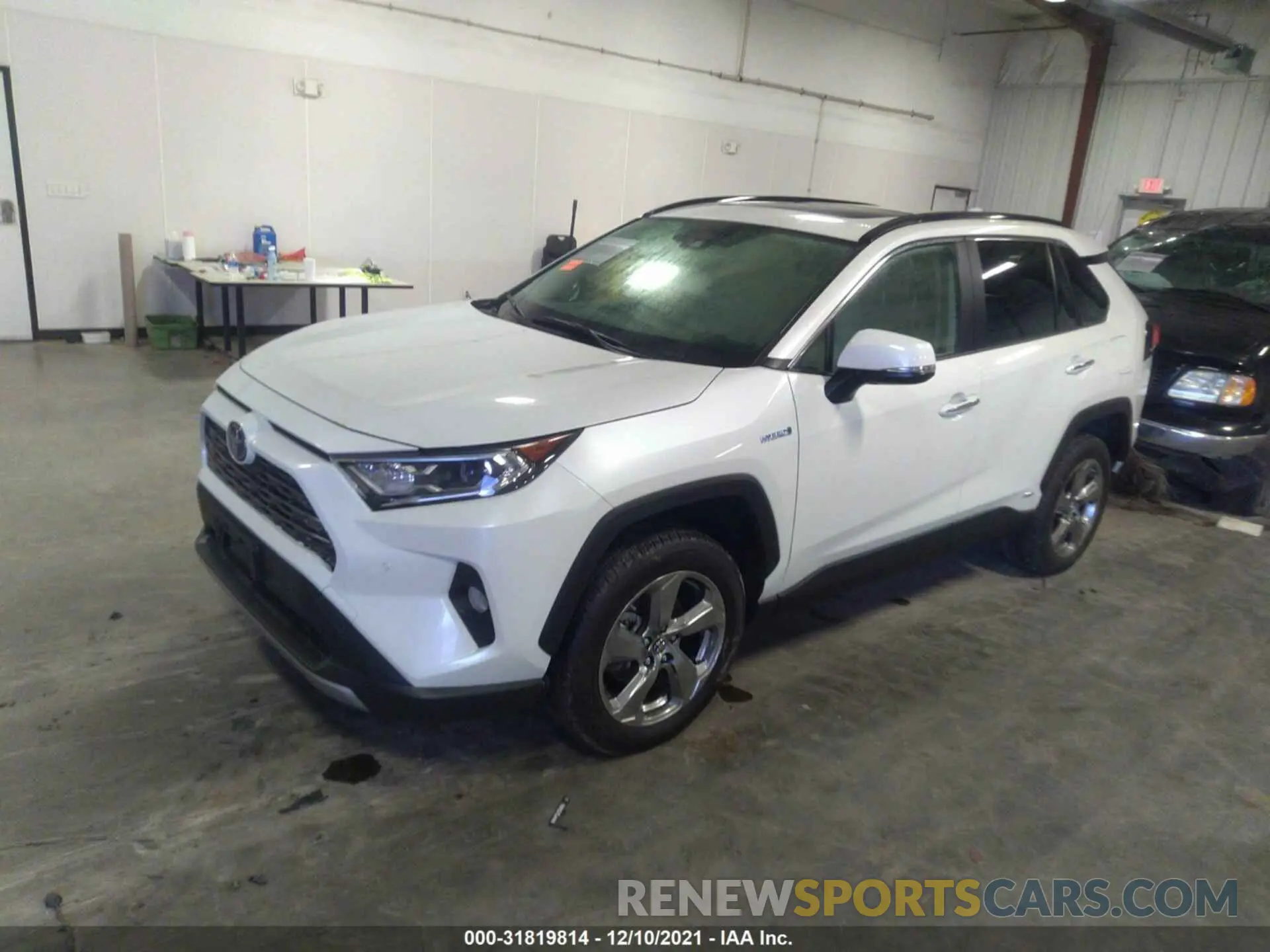 2 fotografías del automóvil dañado JTMDWRFV1KD033804 TOYOTA RAV4 2019
