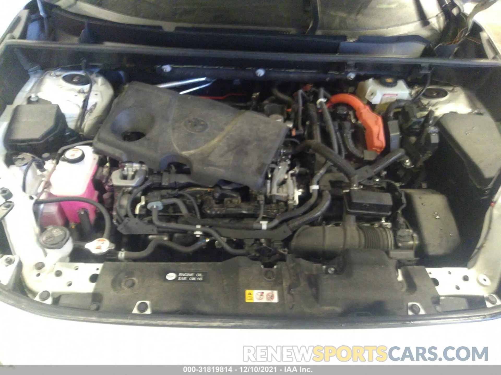 6 fotografías del automóvil dañado JTMDWRFV1KD033804 TOYOTA RAV4 2019