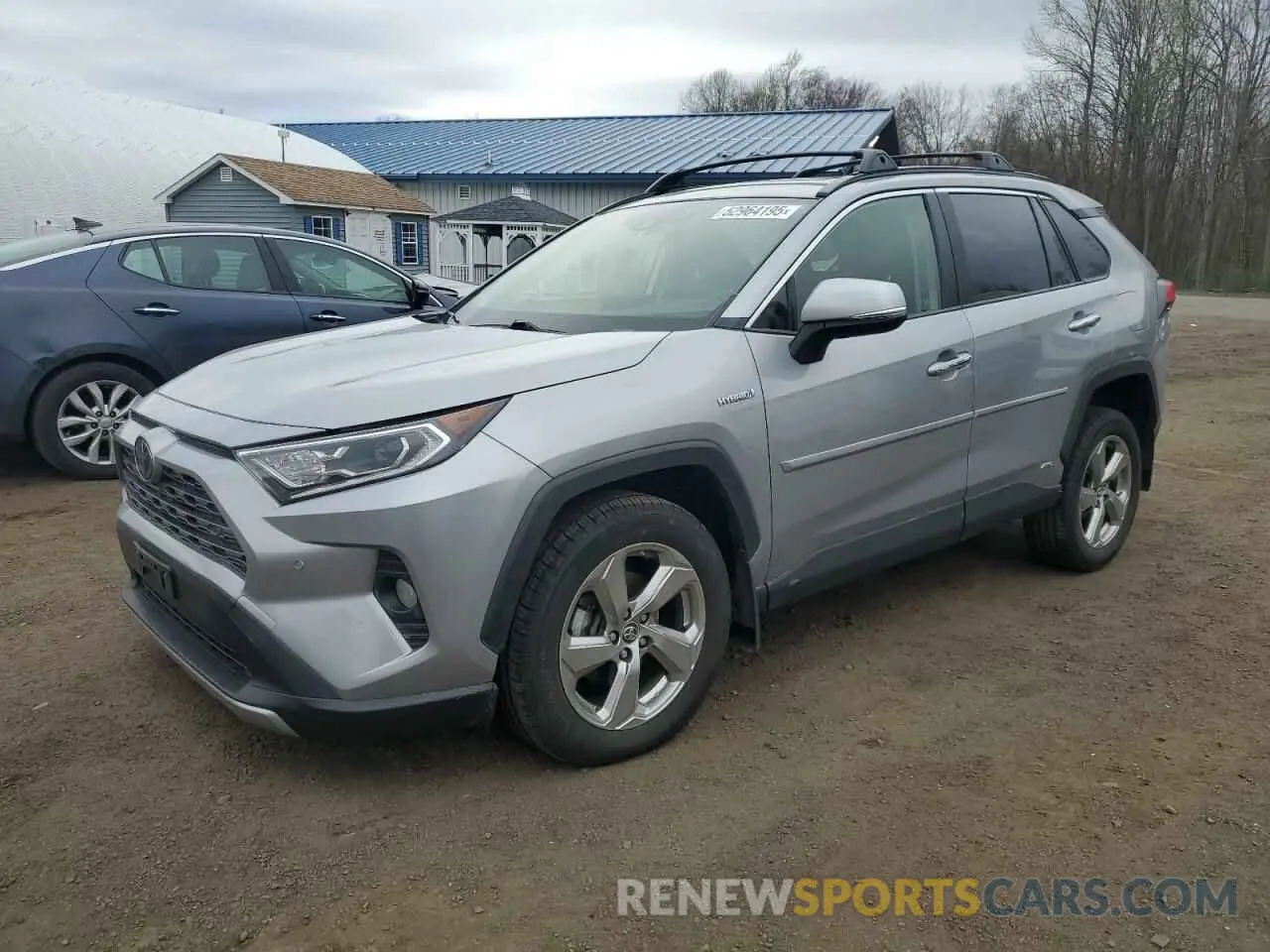 1 fotografías del automóvil dañado JTMDWRFV4KD010534 TOYOTA RAV4 2019