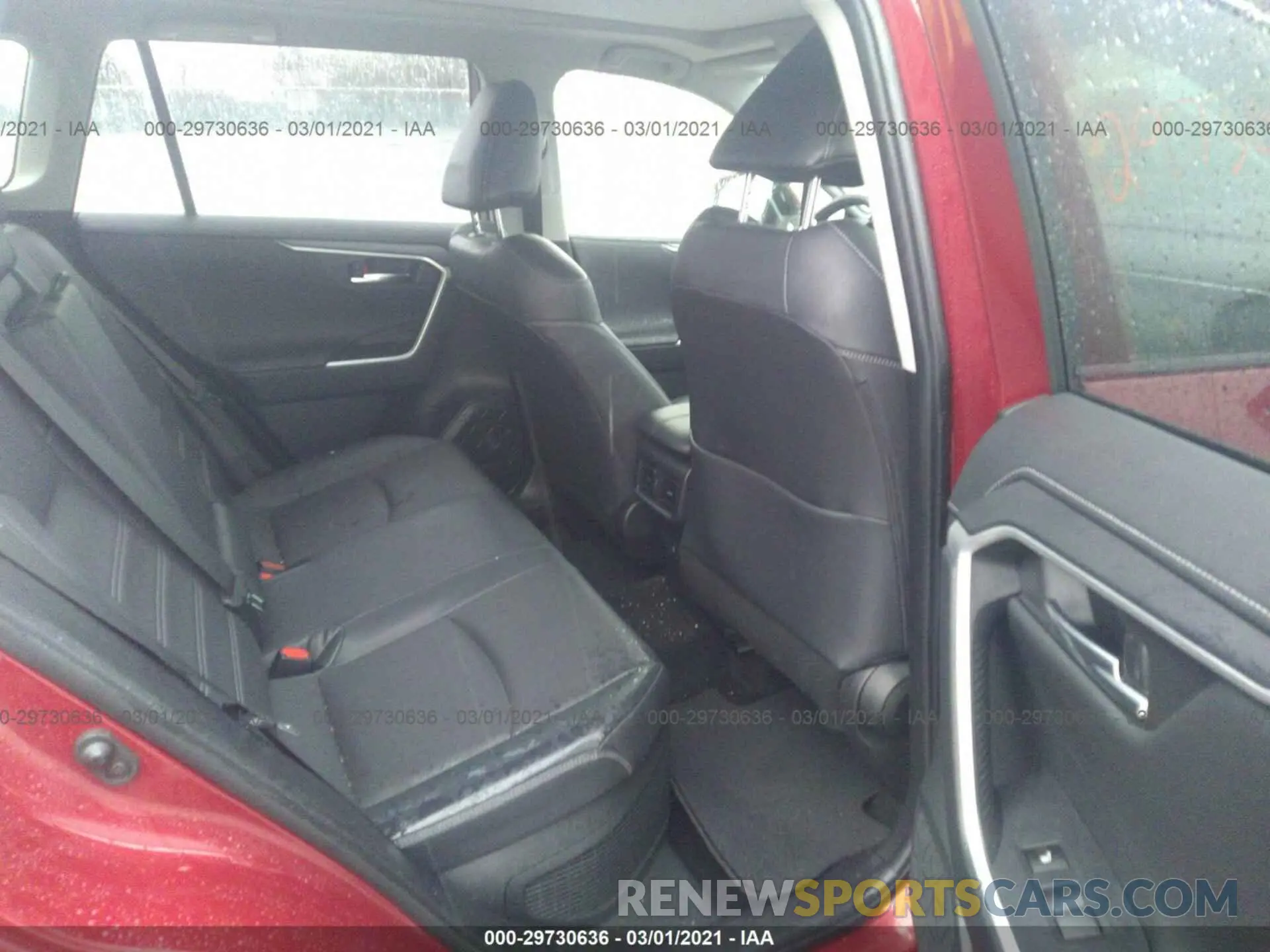 8 fotografías del automóvil dañado JTMDWRFV9KD500838 TOYOTA RAV4 2019