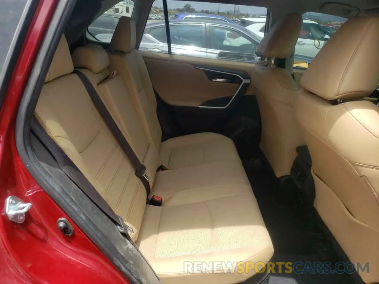 6 fotografías del automóvil dañado JTMDWRFV9KD501133 TOYOTA RAV4 2019