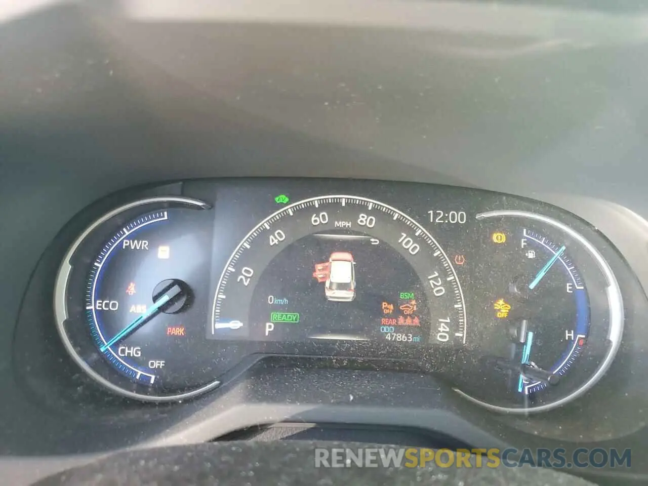 9 fotografías del automóvil dañado JTMDWRFVXKD510911 TOYOTA RAV4 2019