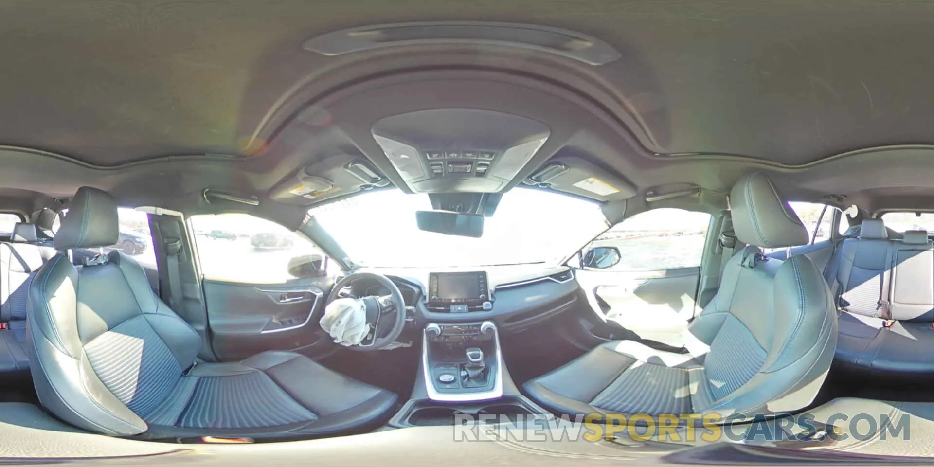 14 fotografías del automóvil dañado JTMEWRFV1KJ023859 TOYOTA RAV4 2019