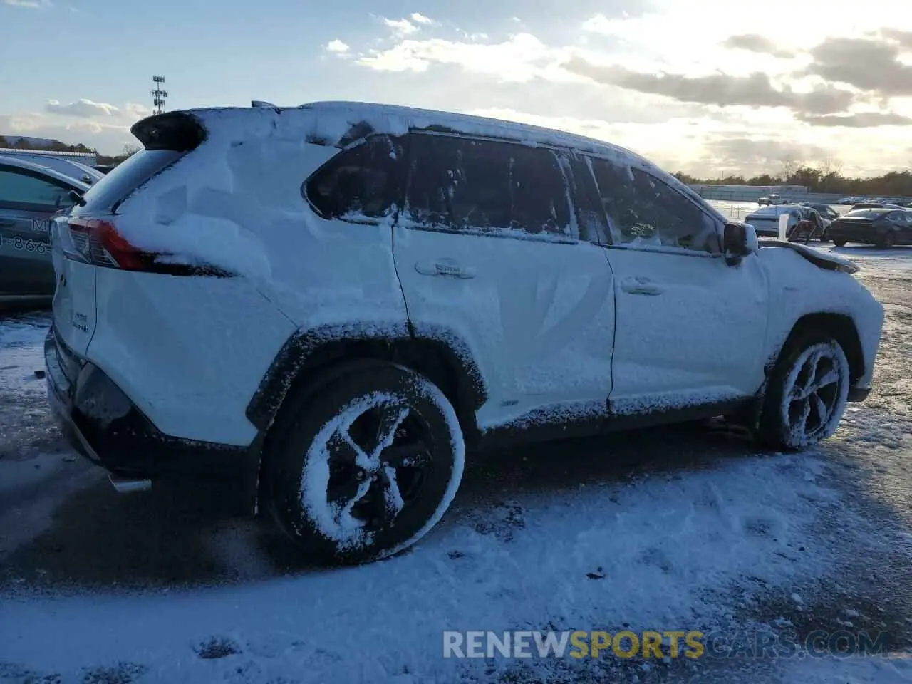 3 fotografías del automóvil dañado JTMEWRFV1KJ023859 TOYOTA RAV4 2019