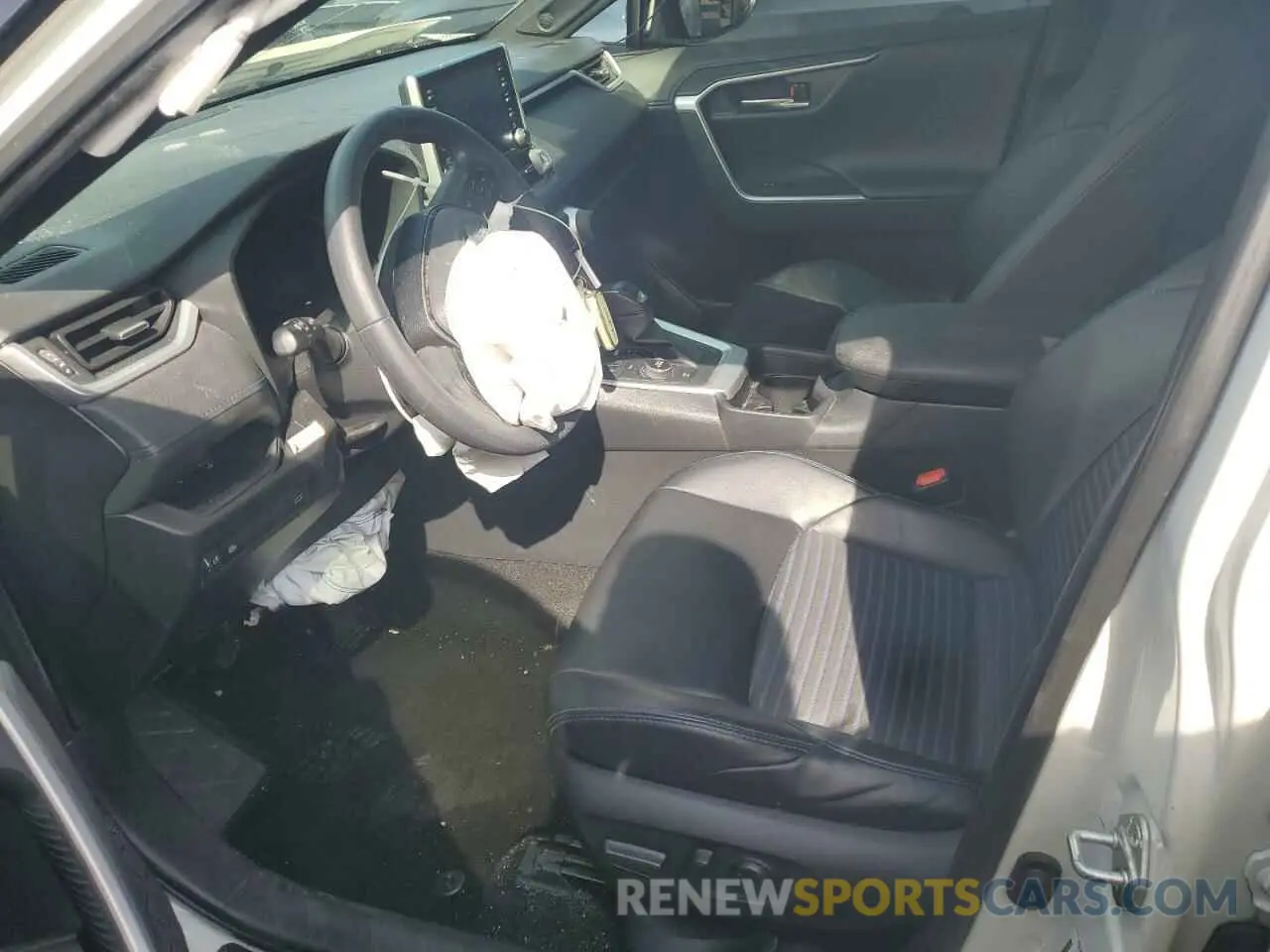 7 fotografías del automóvil dañado JTMEWRFV1KJ023859 TOYOTA RAV4 2019