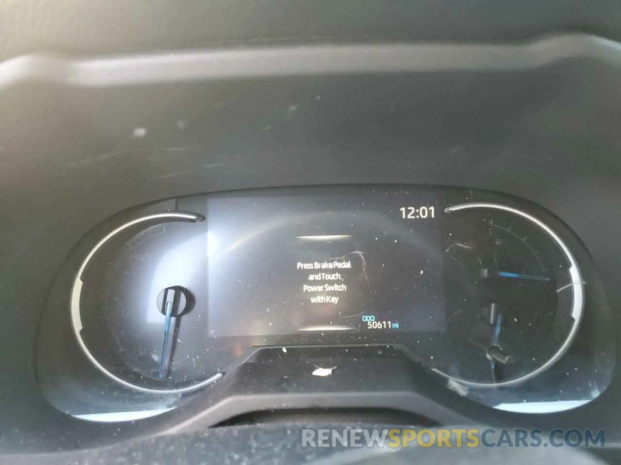 9 fotografías del automóvil dañado JTMEWRFV1KJ023859 TOYOTA RAV4 2019