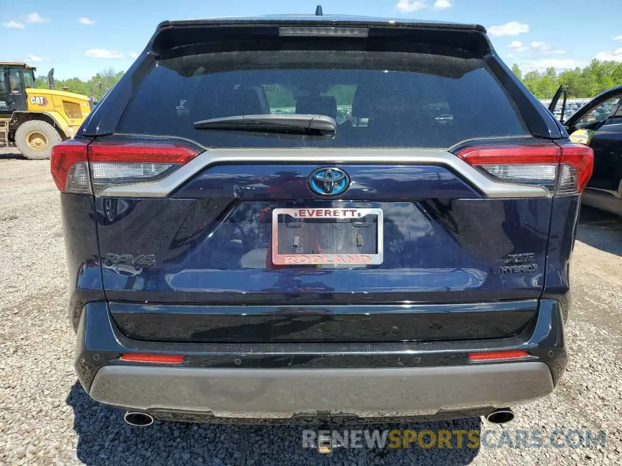 6 fotografías del automóvil dañado JTMEWRFV5KD514272 TOYOTA RAV4 2019