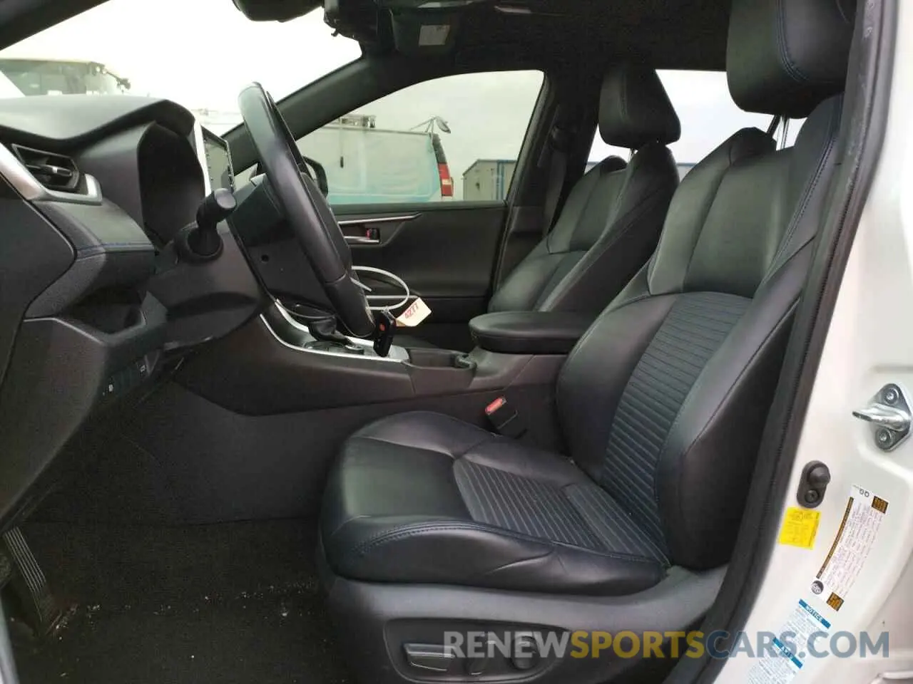 7 fotografías del automóvil dañado JTMEWRFV7KJ009948 TOYOTA RAV4 2019