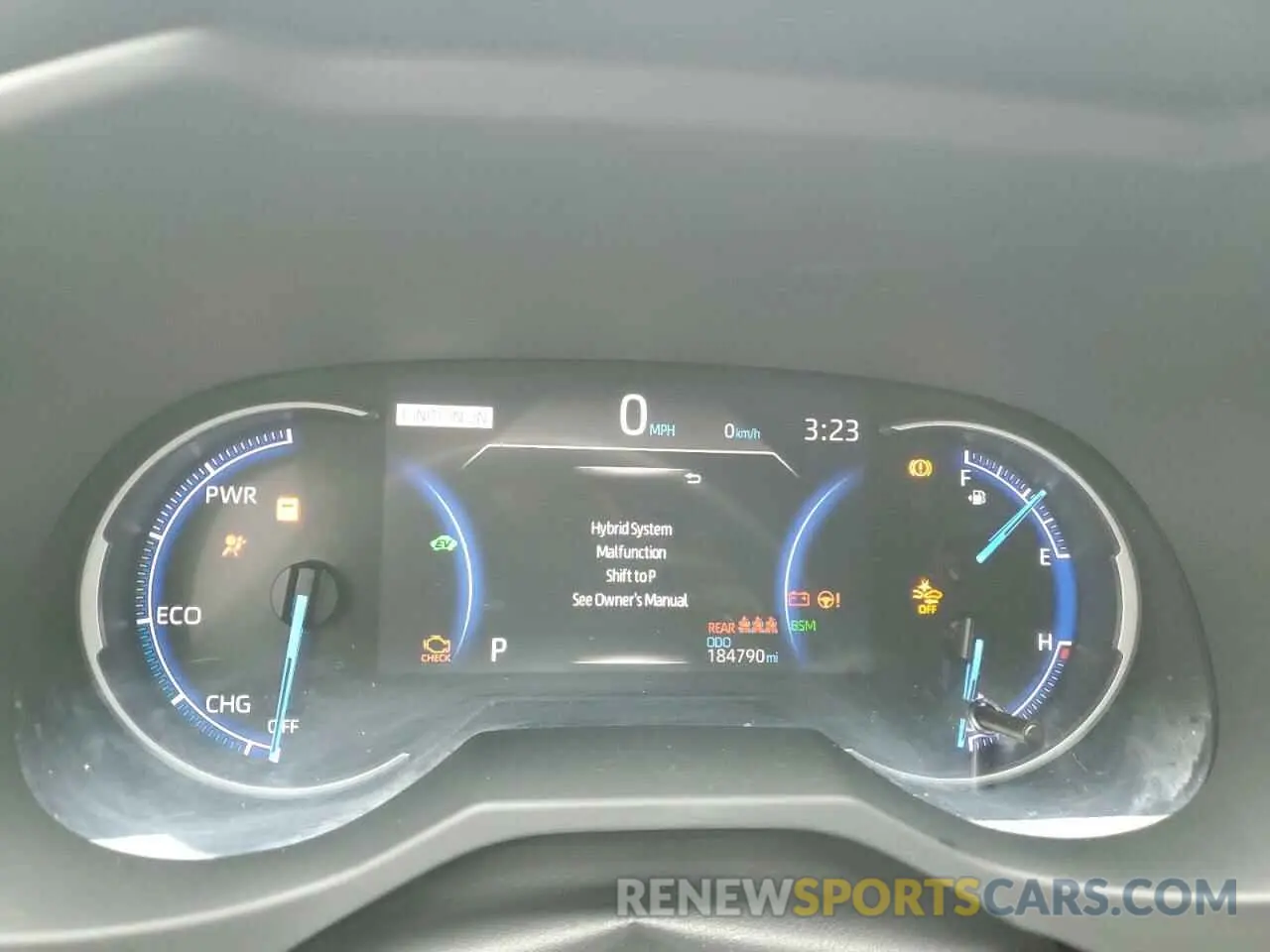9 fotografías del automóvil dañado JTMEWRFV9KJ004900 TOYOTA RAV4 2019