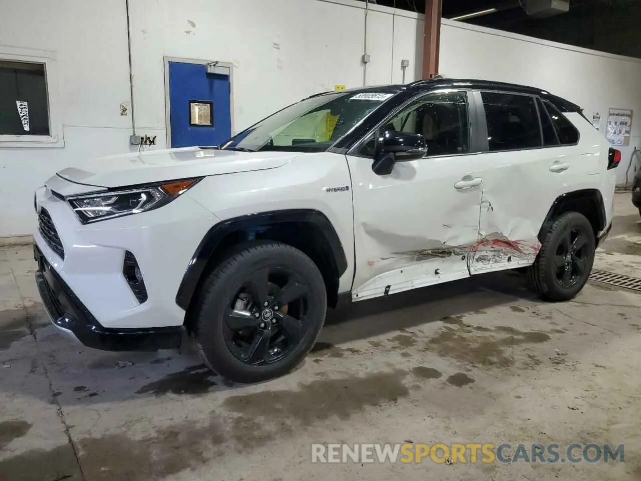 1 fotografías del automóvil dañado JTMEWRFVXKD510024 TOYOTA RAV4 2019