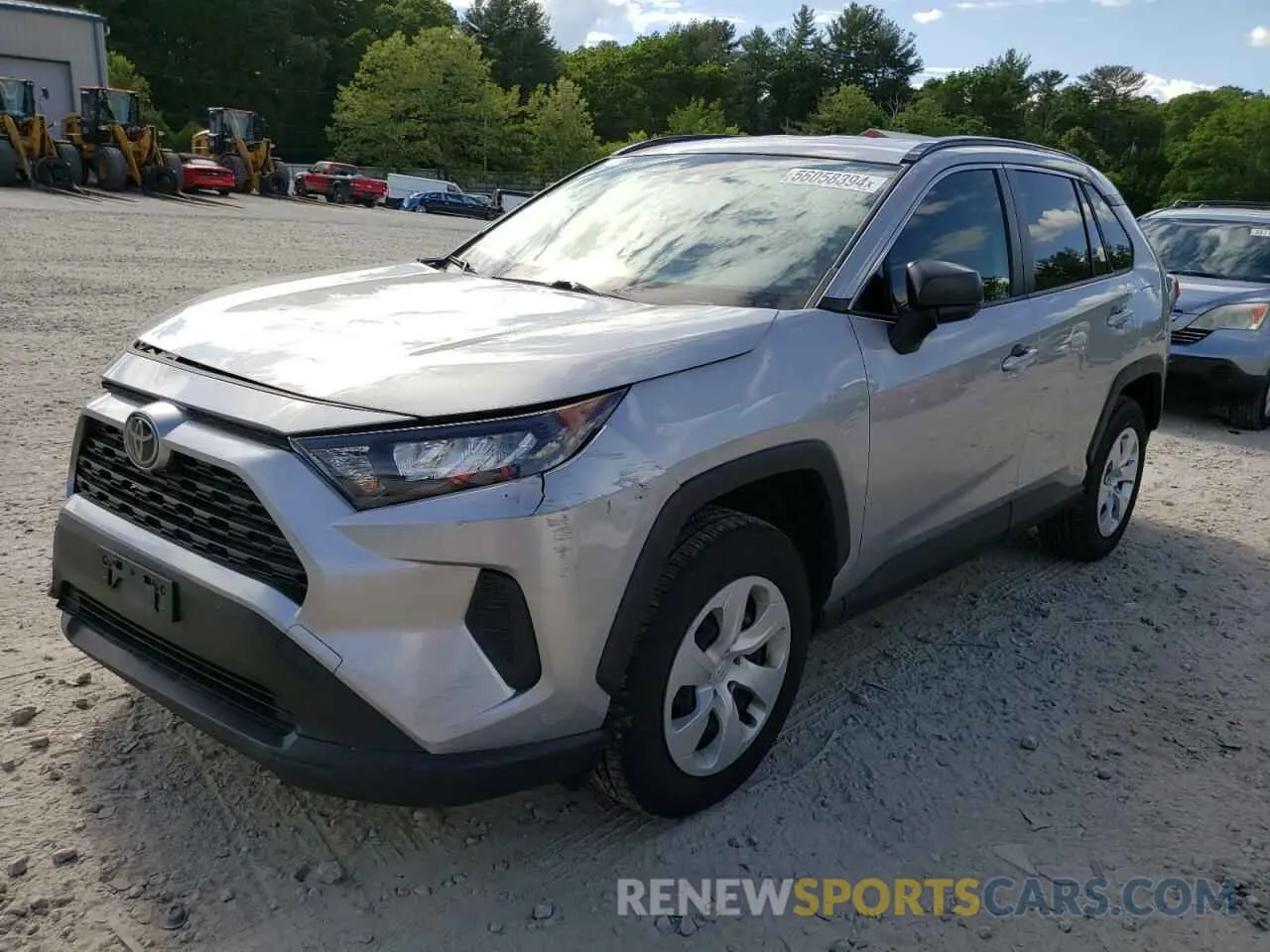 1 fotografías del automóvil dañado JTMF1RFV0KD031839 TOYOTA RAV4 2019