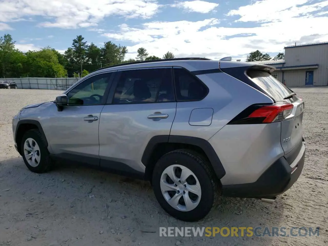 2 fotografías del automóvil dañado JTMF1RFV0KD031839 TOYOTA RAV4 2019