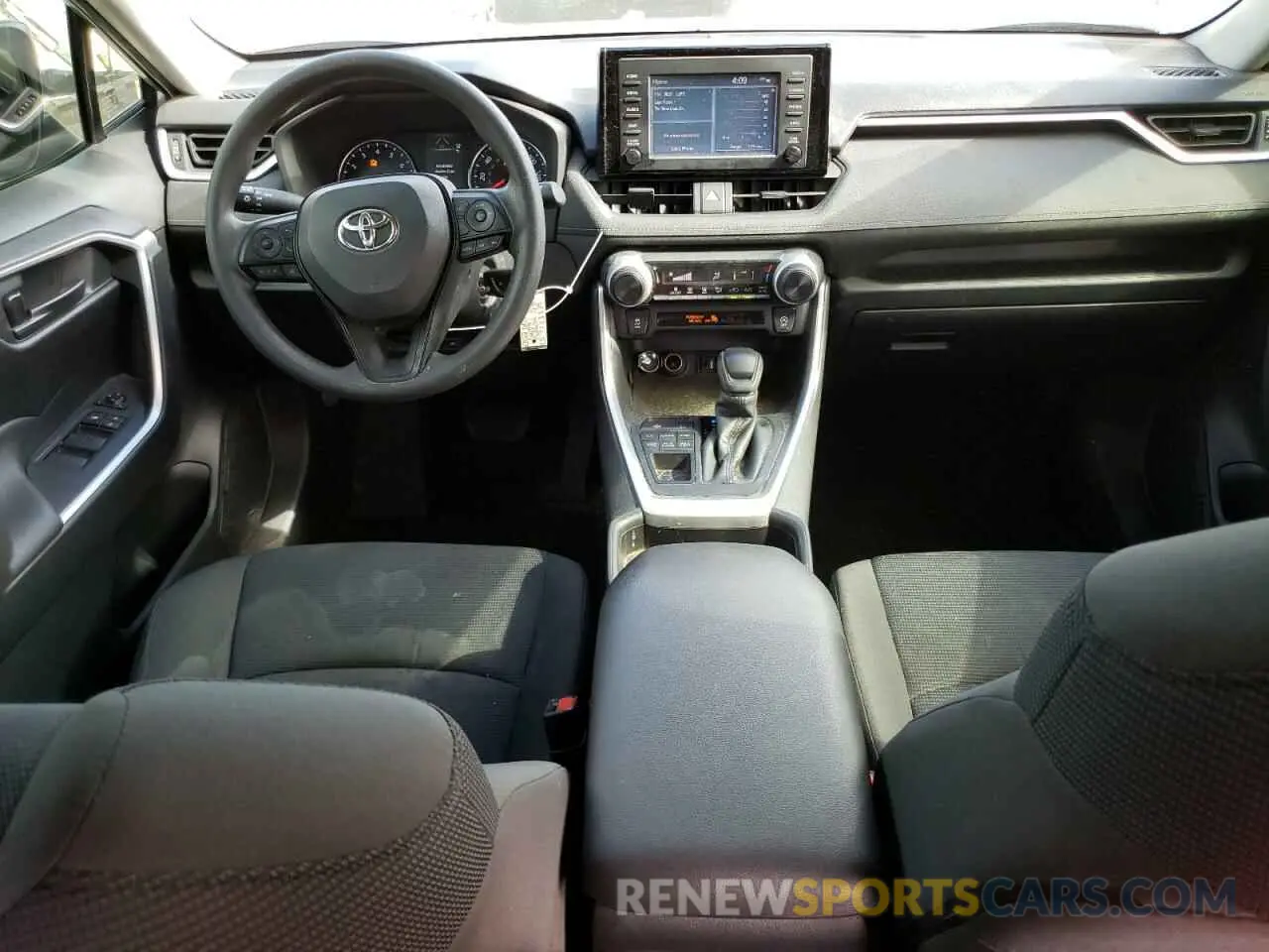 8 fotografías del automóvil dañado JTMF1RFV0KD031839 TOYOTA RAV4 2019