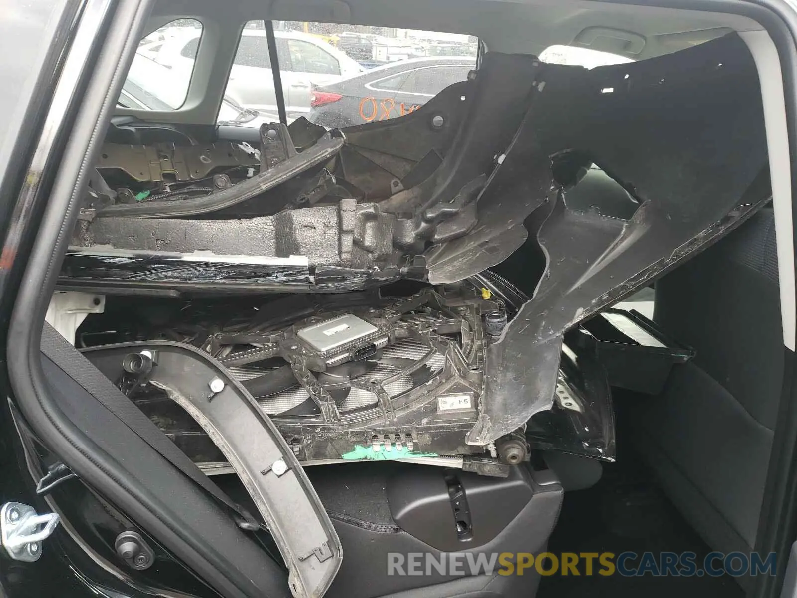 6 fotografías del automóvil dañado JTMF1RFV0KD034305 TOYOTA RAV4 2019