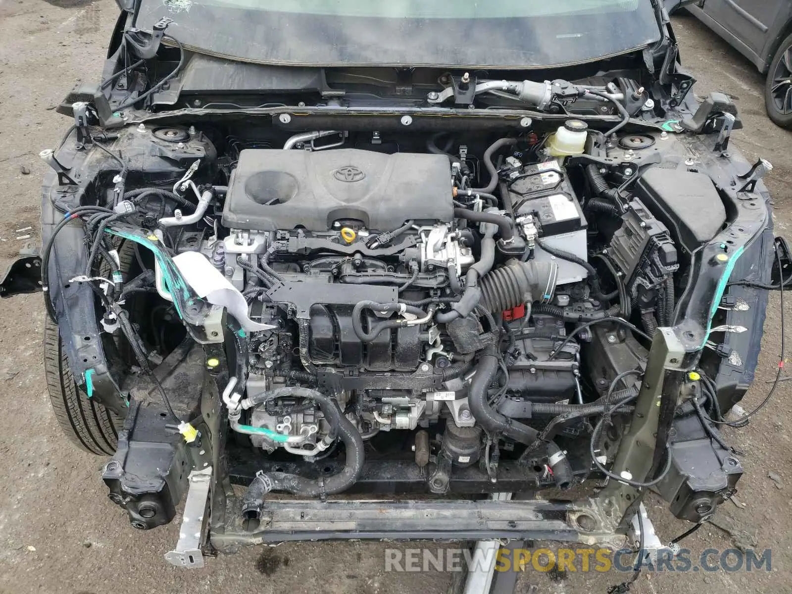 7 fotografías del automóvil dañado JTMF1RFV0KD034305 TOYOTA RAV4 2019