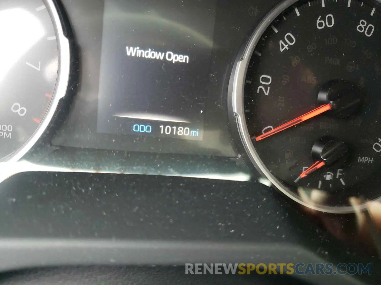 8 fotografías del automóvil dañado JTMF1RFV0KD034305 TOYOTA RAV4 2019