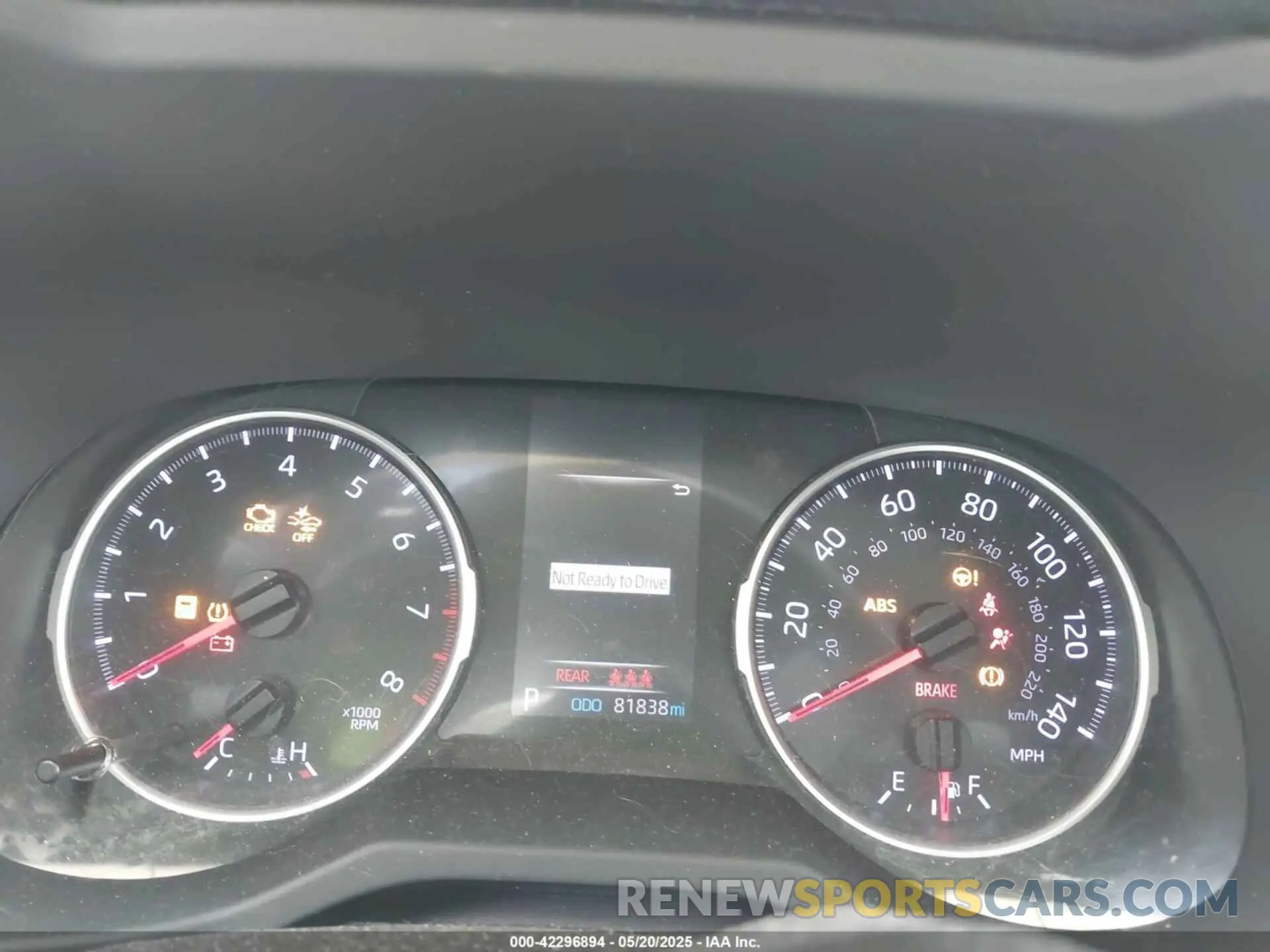 7 fotografías del automóvil dañado JTMF1RFV3KD033374 TOYOTA RAV4 2019