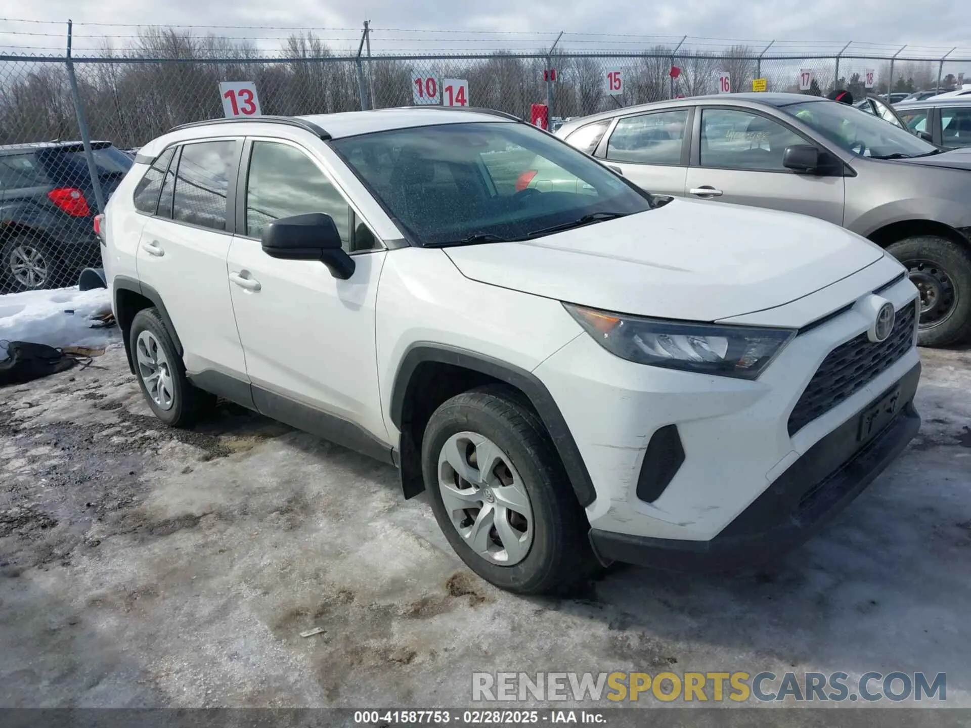 1 fotografías del automóvil dañado JTMF1RFV3KD035917 TOYOTA RAV4 2019