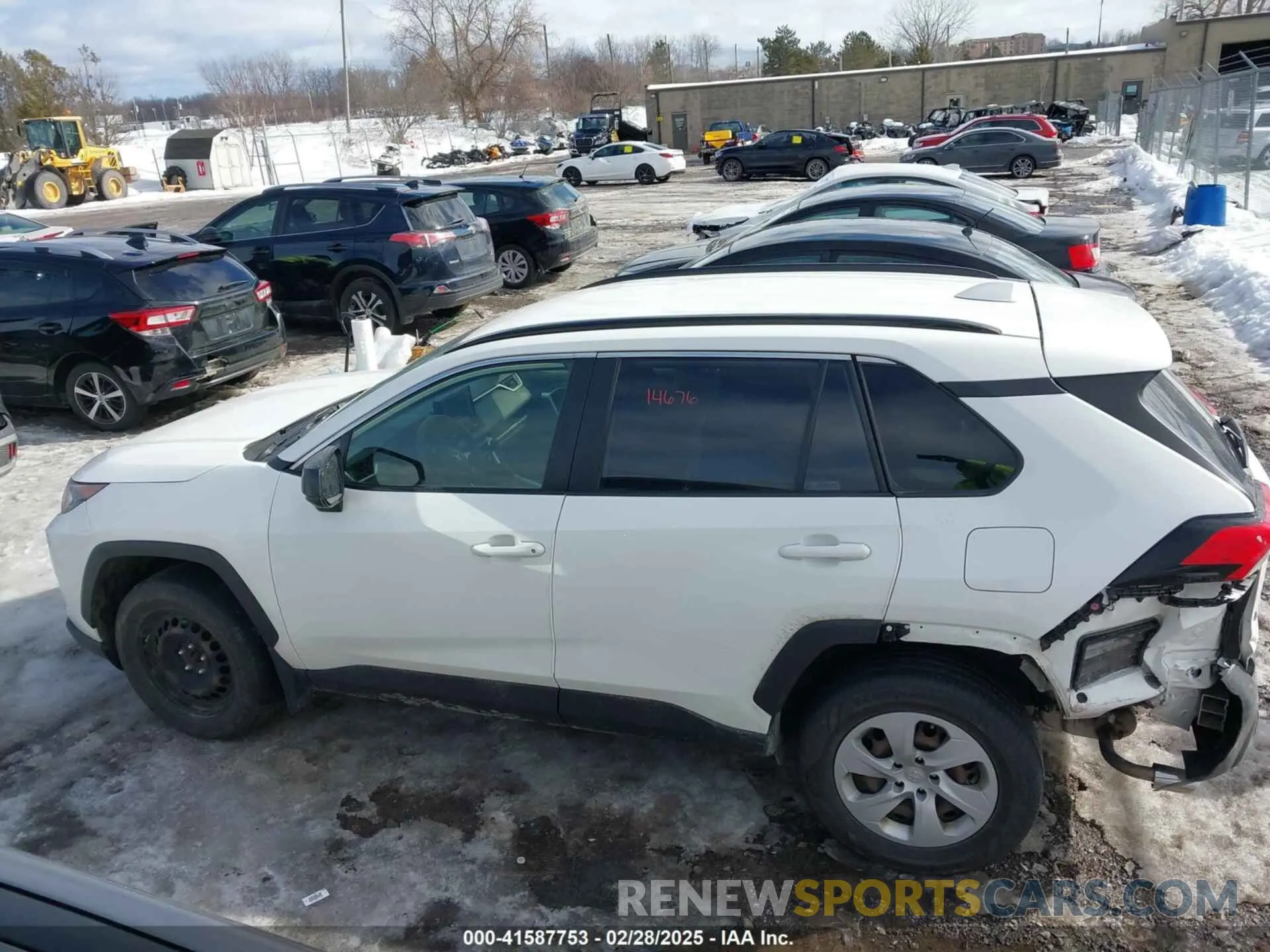 15 fotografías del automóvil dañado JTMF1RFV3KD035917 TOYOTA RAV4 2019
