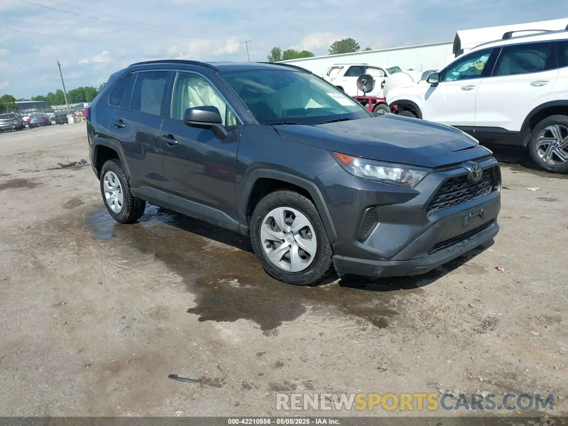 1 fotografías del automóvil dañado JTMF1RFV3KJ002983 TOYOTA RAV4 2019