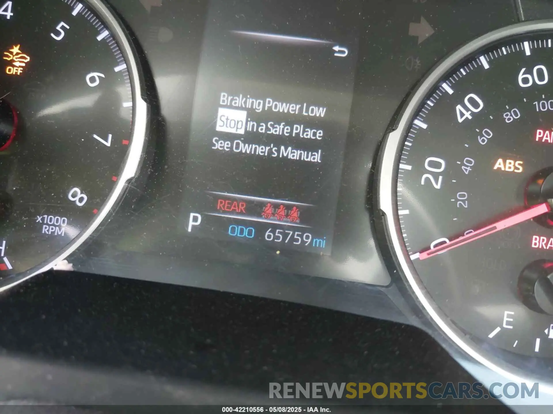 15 fotografías del automóvil dañado JTMF1RFV3KJ002983 TOYOTA RAV4 2019
