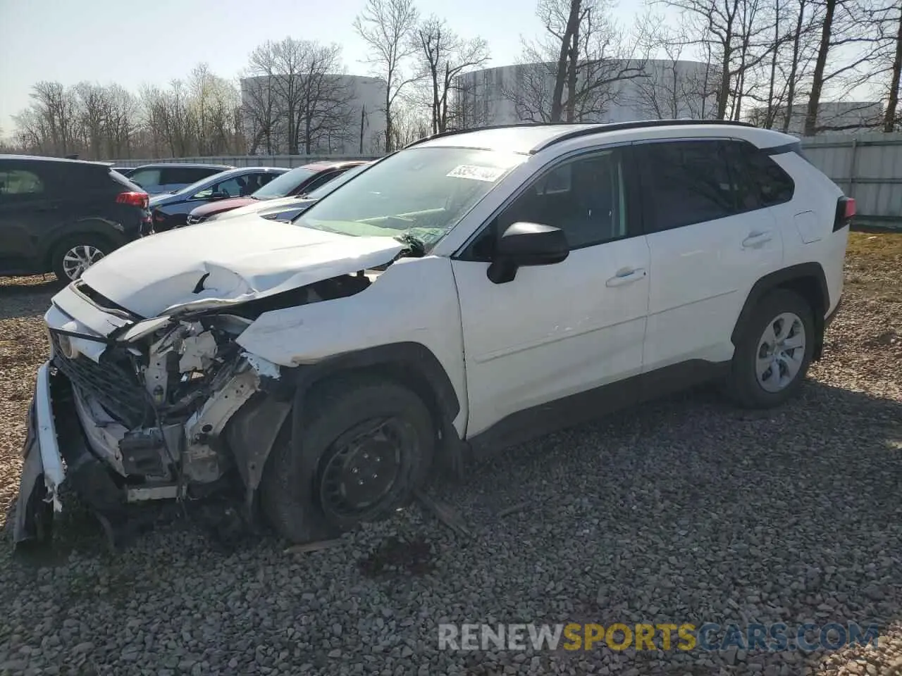 1 fotografías del automóvil dañado JTMF1RFV4KD022710 TOYOTA RAV4 2019