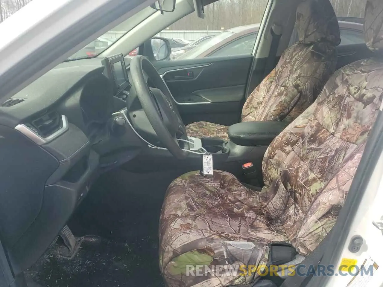 7 fotografías del automóvil dañado JTMF1RFV4KD022710 TOYOTA RAV4 2019
