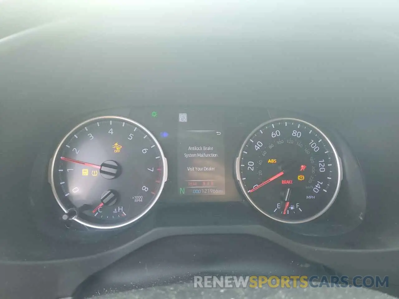 9 fotografías del automóvil dañado JTMF1RFV4KD022710 TOYOTA RAV4 2019