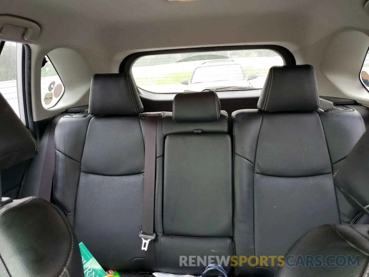 10 fotografías del automóvil dañado JTMF1RFV4KD027177 TOYOTA RAV4 2019