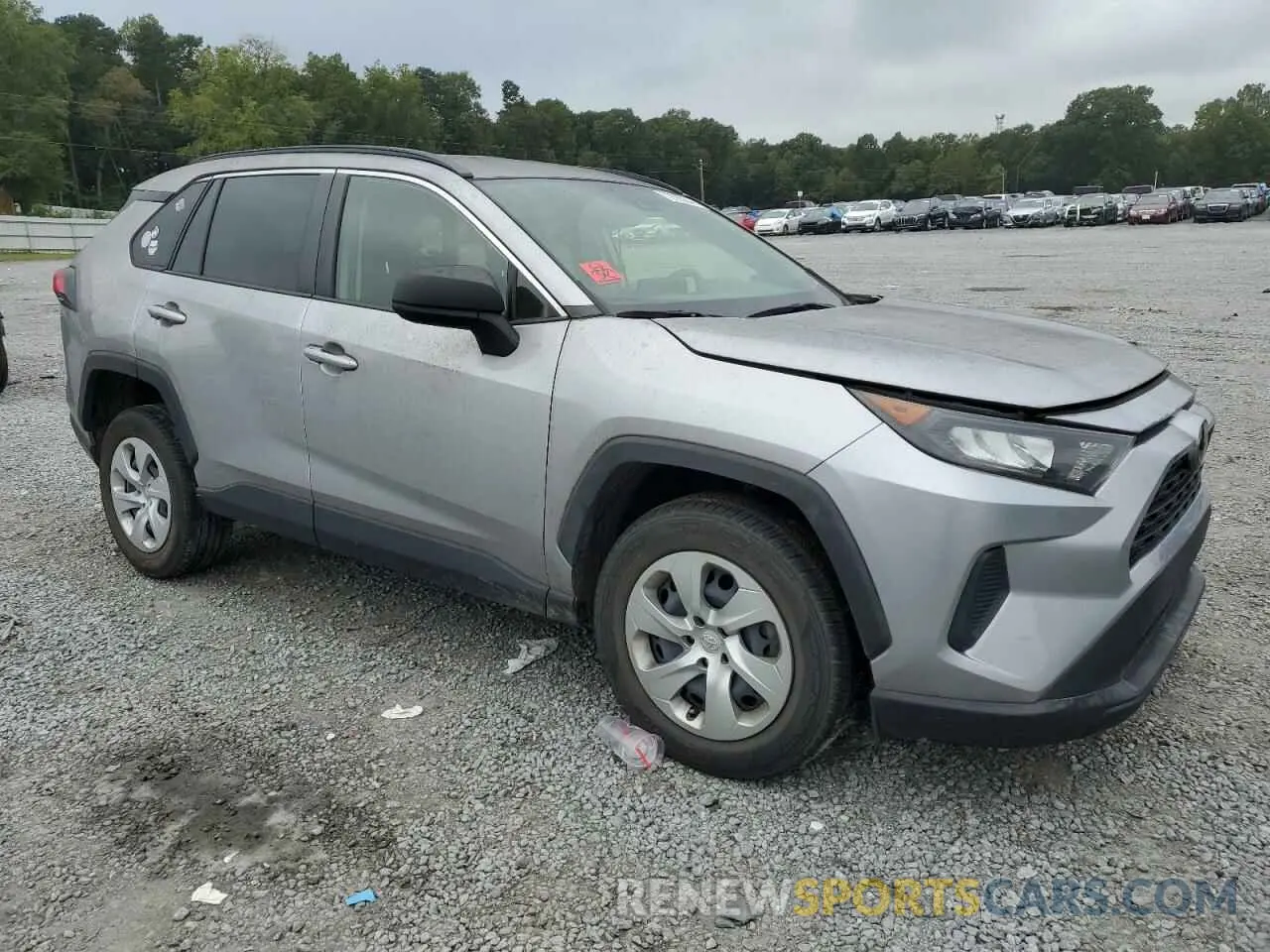 4 fotografías del automóvil dañado JTMF1RFV4KD027177 TOYOTA RAV4 2019