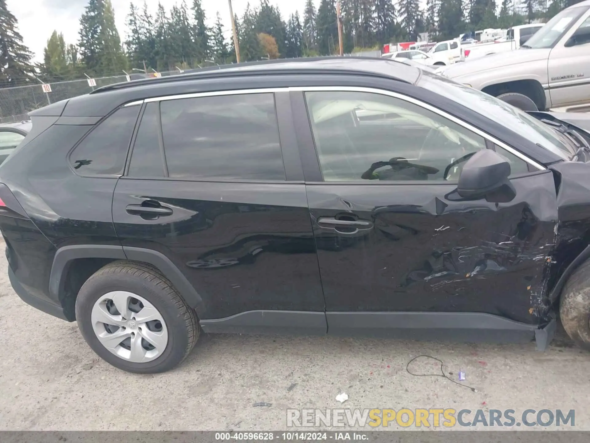 12 fotografías del automóvil dañado JTMF1RFV4KD030550 TOYOTA RAV4 2019